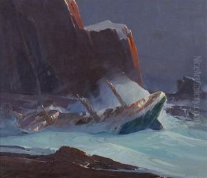 North Easter (the End) by Allen Gilbert Cram