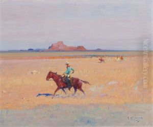 Pursuit, Apache Coventry by Allen Gilbert Cram
