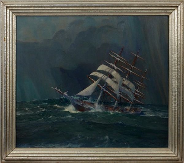 Cape Horn Sea - view 1