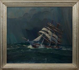 Cape Horn Sea by Allen Gilbert Cram