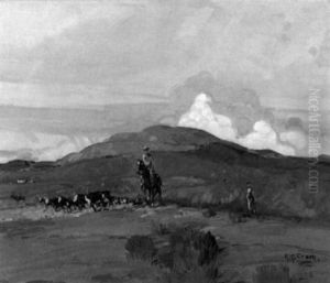 Cattle Country by Allen Gilbert Cram