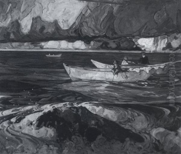 Cove Fishing - view 1