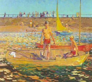 Boys In A Rowboat