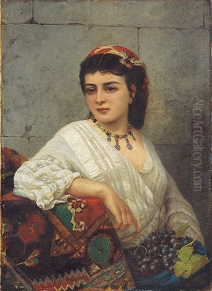 Orientalisches Madchen - view 1