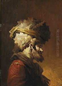 Two Bearded Men by Peter Cramer