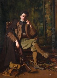 Portrait Von Herrn Pottier Als Jager Portrait Von Herrn Pottier Als Jager