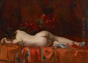 Nu De Dos by Jules Cran