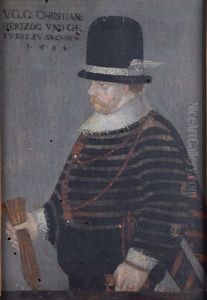 Maison Dans Les Dunes A Coxyde by Lucas Cranach the Elder