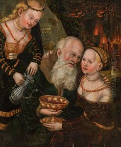 Lot And His Daughters