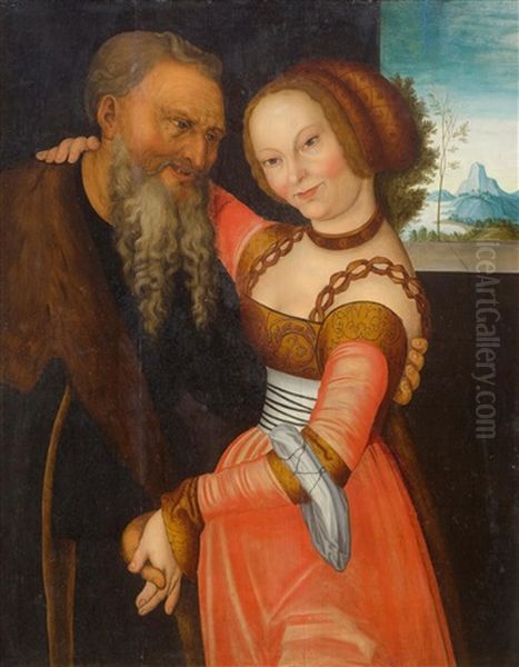 The Unequal Couple - view 1