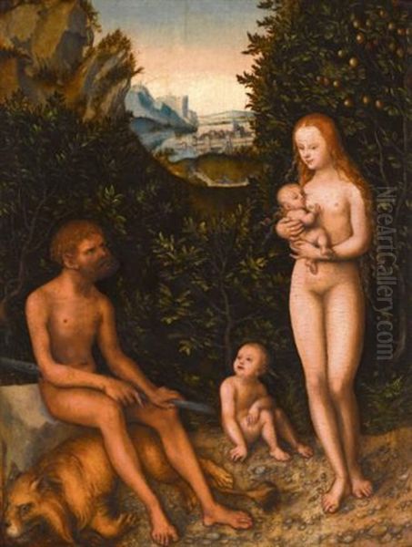 The Faun Family - view 1
