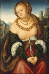 Lucretia by Lucas Cranach the Elder