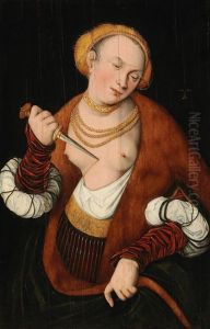 Lucretia by Lucas Cranach the Elder