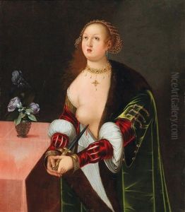 Lucretia by Lucas Cranach the Elder