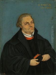 Portrait Of Martin Luther