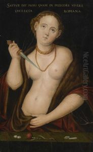 Lucretia by Lucas Cranach the Elder