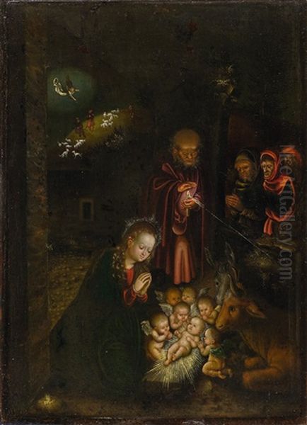 The Birth Of Christ - view 1