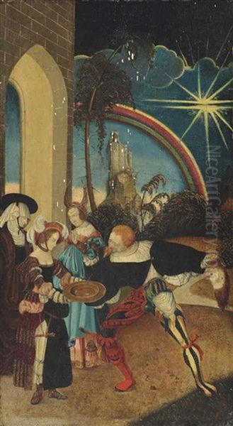 Salome Receiving The Head Of Saint John The Baptist - view 1