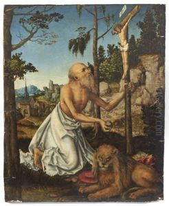 Der Heilige Hieronymus by Lucas Cranach the Elder
