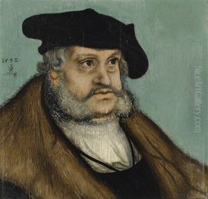 Portrait De Frederick Iii Le Sage, Prince-electeur De Saxe
