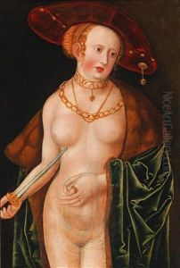 Lucretia by Lucas Cranach the Elder