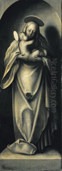 Madonna And Child - view 1