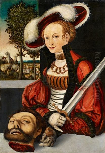 Judith With The Head Of Holofernes - view 1