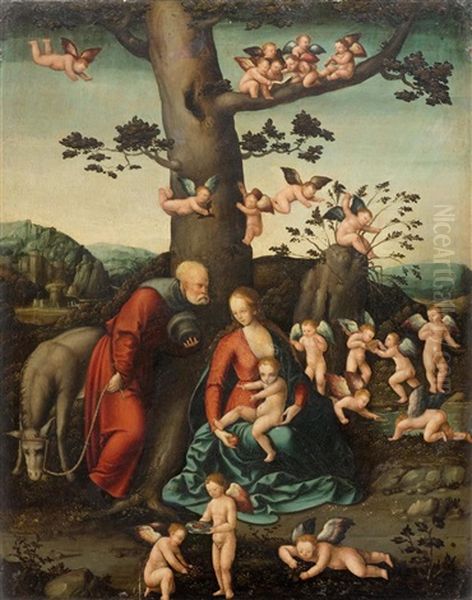 The Holy Family - view 1