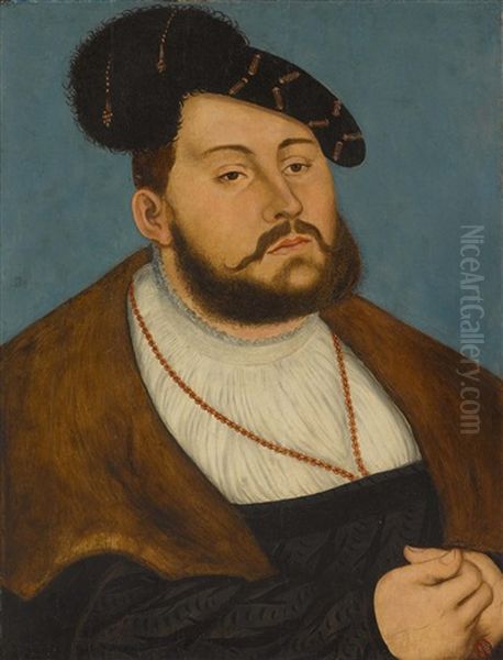 Kurfurst Johann Friedrich Der Grosmutige Von Sachsen - view 1