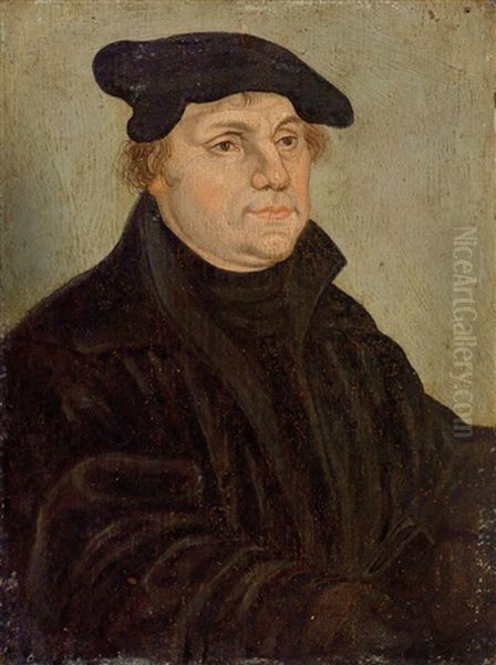 Portrait Of Martin Luther - view 1