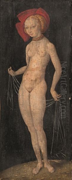 Une Des Trois Graces - view 1