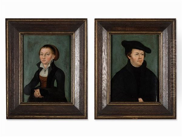 Portraits Luther & Katharina - view 1