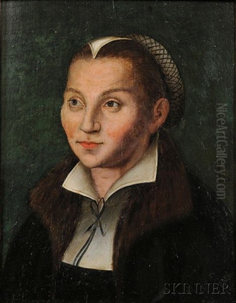 Portrait Of Katharina Von Bora - view 1