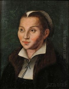 Portrait Of Katharina Von Bora