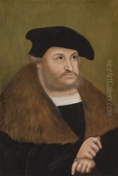 Portrait Of The Elector Frederic The Wise In His Old Age - view 1