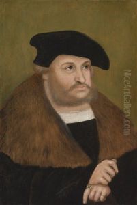 Portrait Of The Elector Frederic The Wise In His Old Age