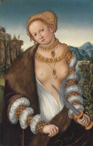 Lucretia by Lucas Cranach the Elder