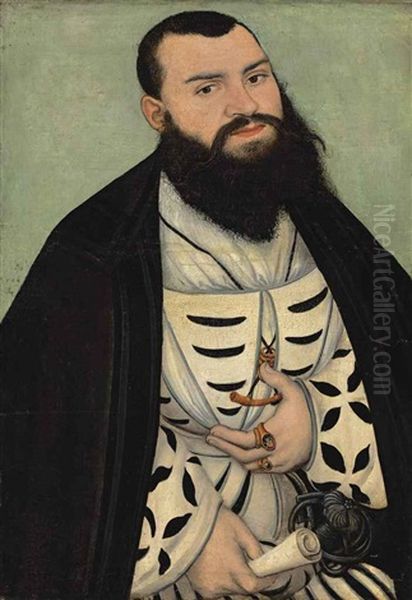 Portrait Of Dr. Johann Scheiring (1505-1555) - view 1