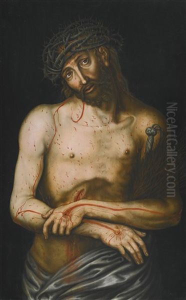 Christ As The Man Of Sorrows - view 1