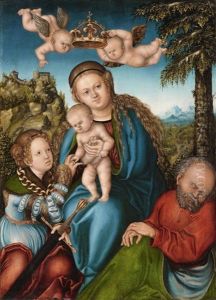 The Mystic Marriage Of Saint Catherine