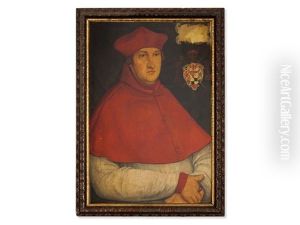 Albrecht Von Brandenburg by Lucas Cranach the Elder