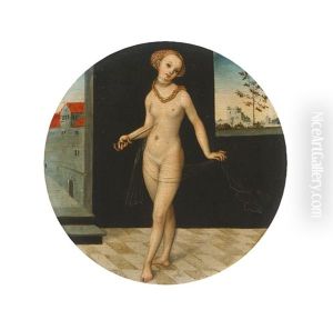Lucretia by Lucas Cranach the Elder