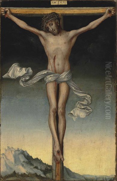 Christ On The Cross - view 1