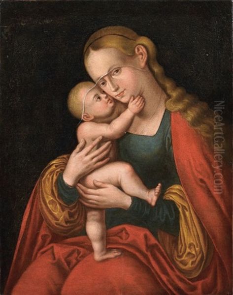 Madonna Col Bambino - view 1