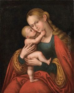 Madonna Col Bambino by Lucas Cranach the Elder