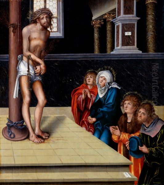 Christ As Man Of Sorrows - view 1