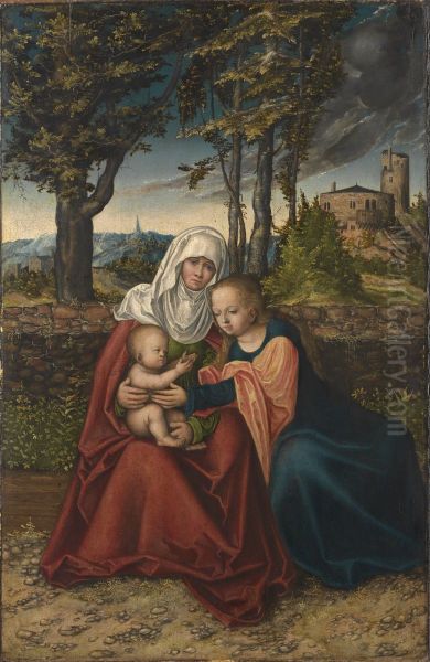 The Virgin And Child With Saint Anne - view 1
