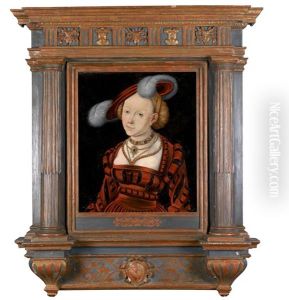 Die Biblische Judith Als Renaissancefurstin by Lucas Cranach the Elder