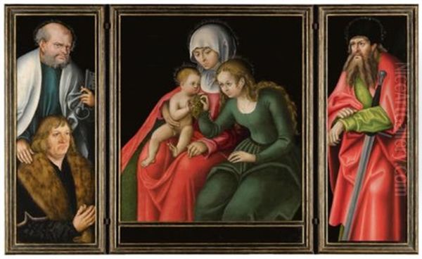 The Feilitzsch Altarpiece - view 1