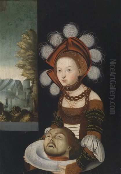 Salome Mit Der Johannesschussel - view 1